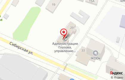 Информационно-методический центр на Сибирской улице на карте