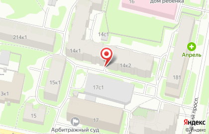Компания ТСЖ Надежда на карте