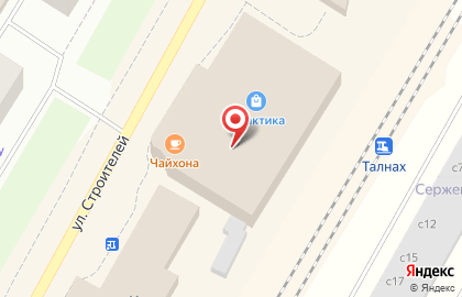 Магазин сотовых телефонов и аксессуаров Point... на улице Строителей на карте