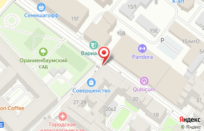 Магазин хозтоваров в Санкт-Петербурге на карте