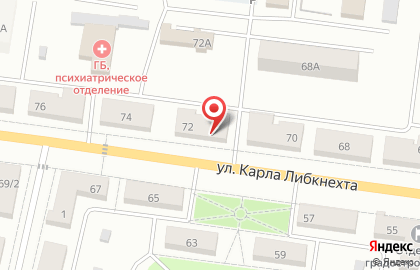 Цветочный магазин в Екатеринбурге на карте