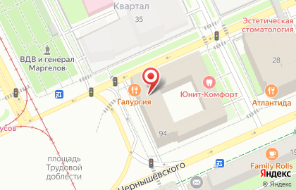 Эс эм си Пневматик на улице 25 Октября на карте