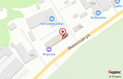 Алтайсертификаттранс в Барнауле на карте