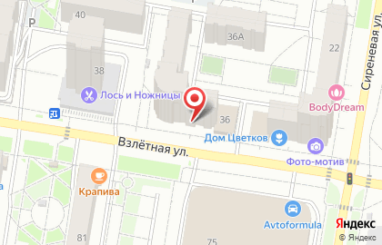 Аптека Твоя экономия в Индустриальном районе на карте