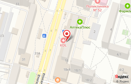 Уралэнергопром на улице Степана Кувыкина на карте