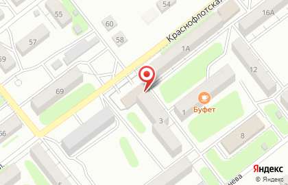 Детский клуб Энтузиаст на карте