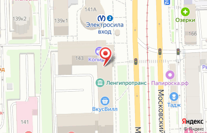Салон Сахар на Московском проспекте на карте