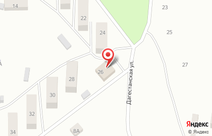 Продуктовый магазин в Новокузнецке на карте