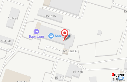 Гостиничный комплекс Салют в Центральном районе на карте