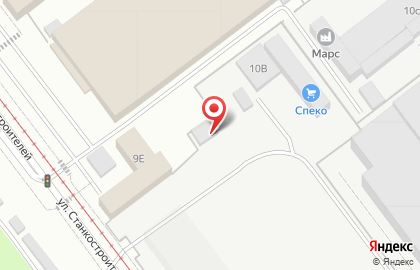 Компания абз Спеко в Засвияжском районе на карте