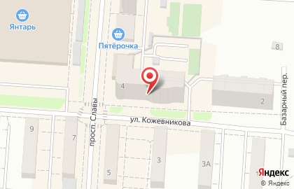 Сервисный центр АС+ на Кожевникова на карте