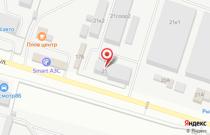 Продовольственный магазин Мясо-Рыба на карте