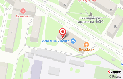 КомиТоргНефть на карте