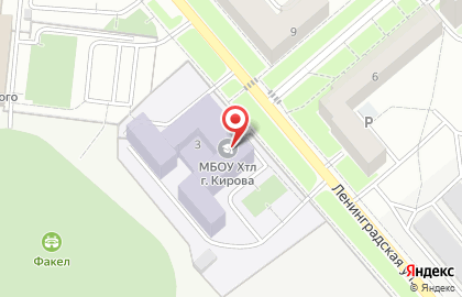 ХТЛ на карте