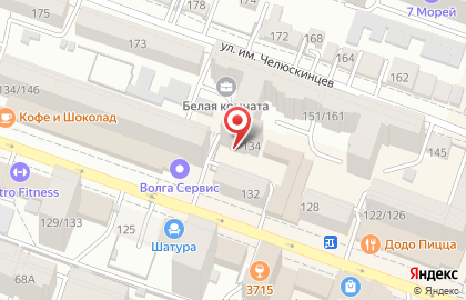 Русфинанс банк на Московской улице на карте