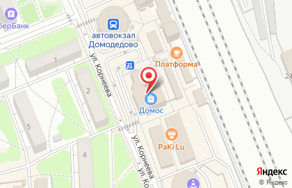 Искона мебель Домодедово на карте