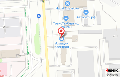 Автосалон Real motors на карте