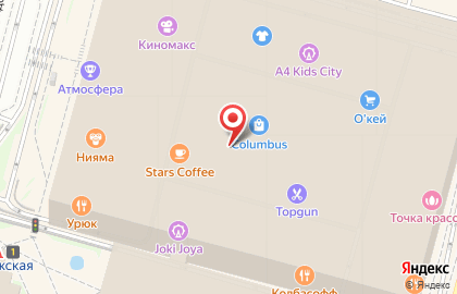 Магазин одежды Guess на Кировоградской улице на карте