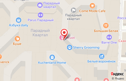 Студия маникюра и педикюра Hcuot на Московском проспекте на карте
