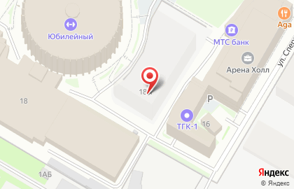 Бабушкины пироги на проспекте Добролюбова на карте