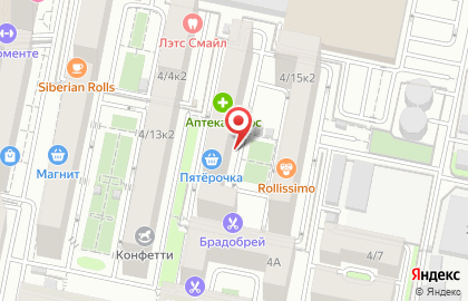 Привилегия, ООО ТехноСтрой Сити в Карасунском округе на карте