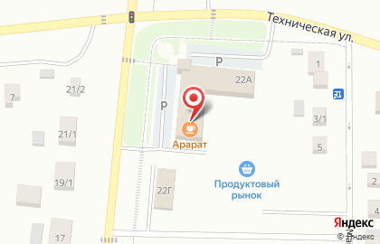 Салон-магазин МТС в Казани на карте