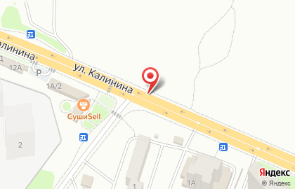 Магазин хозтоваров XXI Век-2 в Октябрьском районе на карте