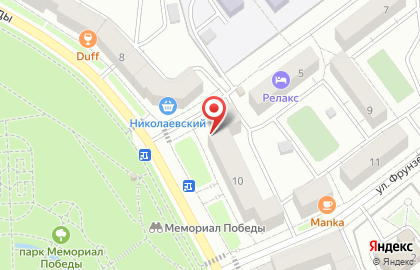 Аптека Бурят-Фармация на проспекте Победы на карте