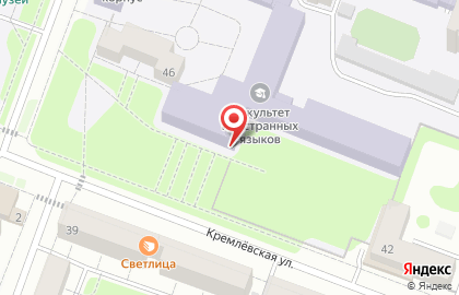 Банкомат Открытие на Кремлевской улице на карте