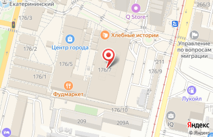 Магазин женской одежды Bolero в Центральном округе на карте