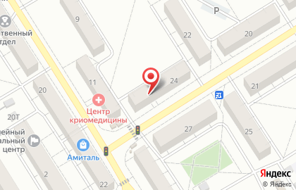 Магазин канцтоваров в Воронеже на карте