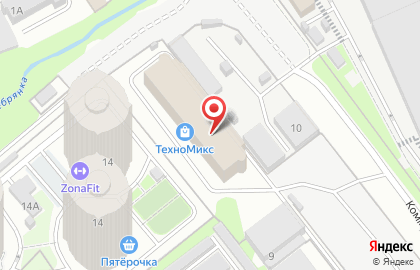 Фулфилмент BoxBuddy Logistics на карте