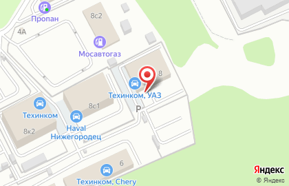 Hour Passion в Капотне на карте