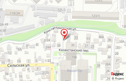Автостоянка в Ростове-на-Дону на карте
