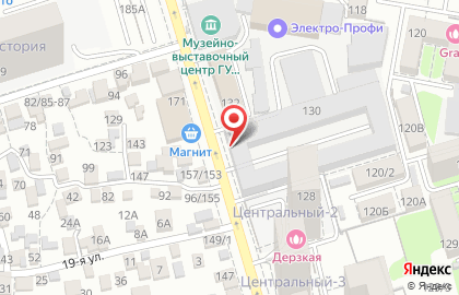 Оптовая фирма Канцелярский мир в Доломановском переулке на карте