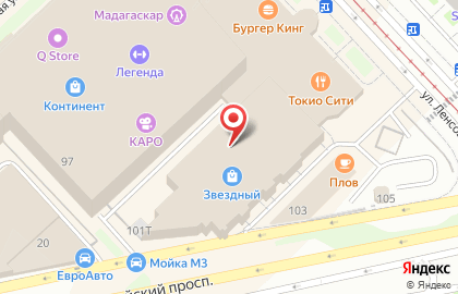 ЛПП на карте