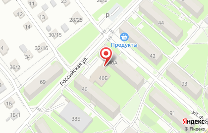 Стекольно-багетная мастерская Багетус на карте