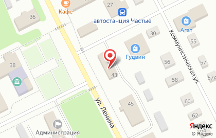 Страховая компания Согласие на улице Ленина на карте