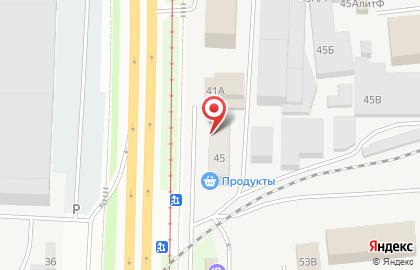 Продуктовый магазин в Перми на карте