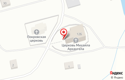 Храм Сретения Господня в Архангельске на карте