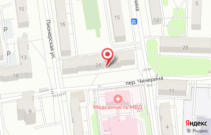Май на карте