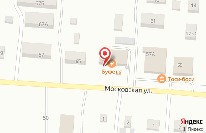 Парикмахерская Бахтинское на карте