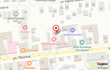 Стоматология Семейный Доктор на карте