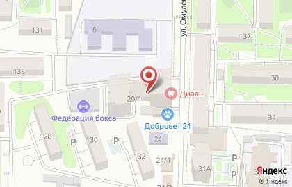 Сеть языковых центров Эй-Би-Си на улице Омулевского на карте