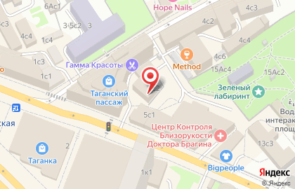 ЗАО Новатор на Таганской улице на карте