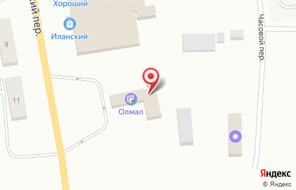 АЗС Союз в Красноярске на карте