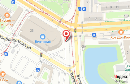 Сеть линзоматов KDLinza в Московском районе на карте
