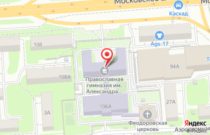 Православная гимназия во имя святого благоверного князя Александра Невского города Нижнего Новгорода на карте