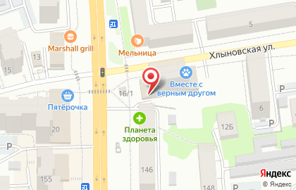 Торгово-сервисная компания Оргтехник-А на карте