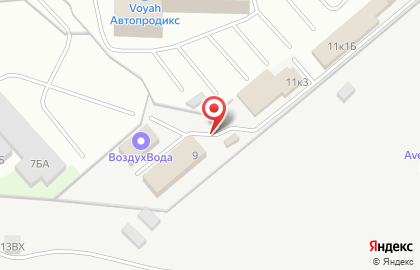 Малютка на Московском шоссе на карте